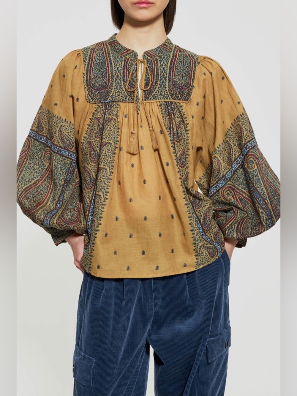 Antik Batik ‘Hida’ Top M View 3